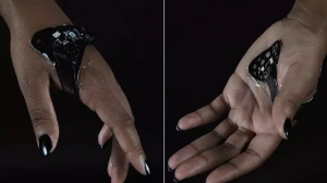Flexible electronic skin